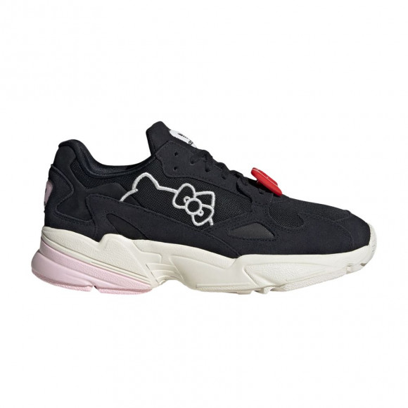 adidas Hello Kitty x Wmns Falcon 'Black Clear Pink' | Women's Size 5 - IG6788