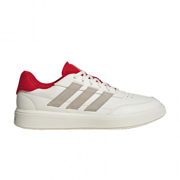 adidas CourtBlock 'Off White Scarlet' | Cream | Men's Size 10 - IG6870