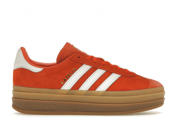 Wmns Gazelle Bold 'Collegiate Orange Gum' - IG8672