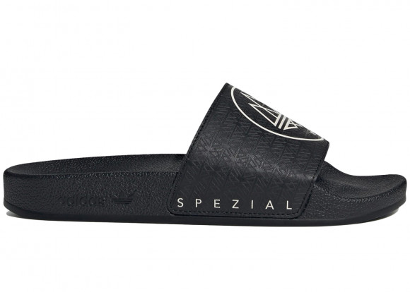 adidas Adilette Spzl Core Black/ Core White/ Core Black - IG8941