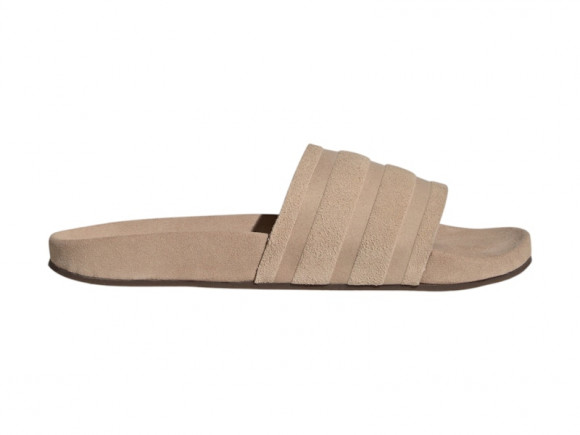 adidas Adilette Suede Slides Magic Beige Gum - IG9299