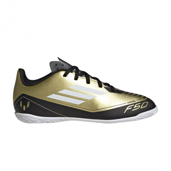 adidas Messi Adizero F50 Club K 'Triunfo Dorado' | Gold | Kid's Size 5.5 - IG9326