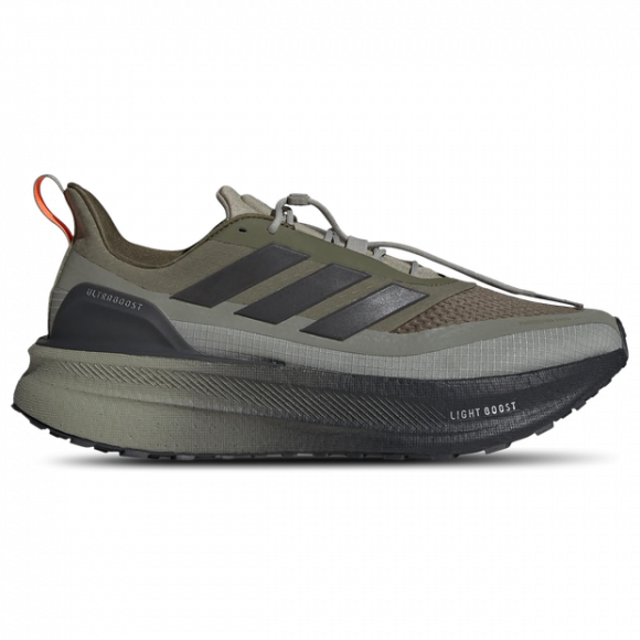 adidas Ultra Boost 5X TR Silver Pebble Core Black Impact Orange - IG9354