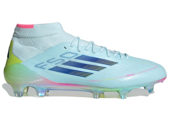 adidas Wmns Adizero F50 Elite Mid FG 'Stellar Icon Pack' | Blue | Women's Size 7 - IH0115