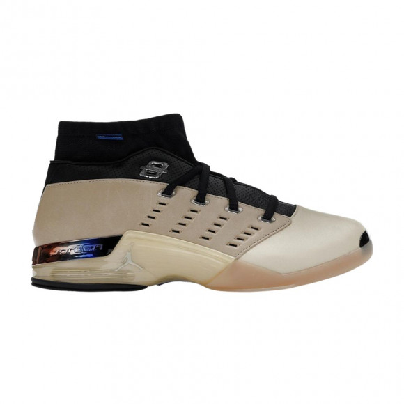 Infinite Archives x Air Jordan 17 Retro Low 'Beach' Sample | Tan | Men's Size 9.5 - IH0177-200-S