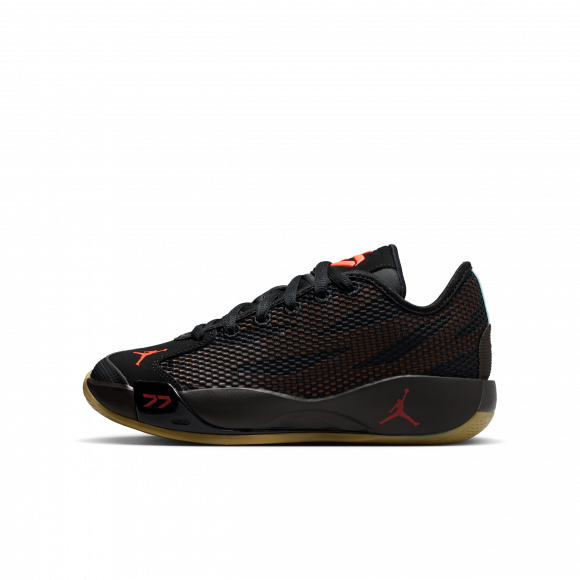 Chaussure de basket Luka 77 pour ado - Noir - IH0573-003