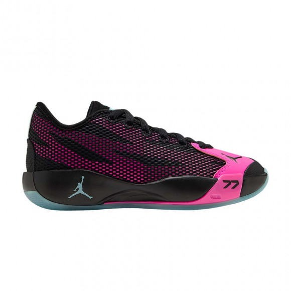 Air Jordan Luka 77 GS 'Black Laser Fuchsia Bleached Turquoise' | Kid's Size 5.5 - IH0573-004