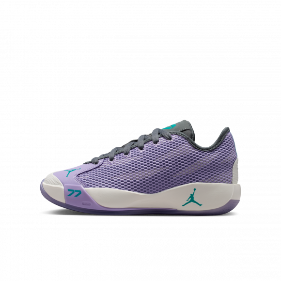 Chaussure de basket Luka 77 pour ado - Pourpre - IH0573-501