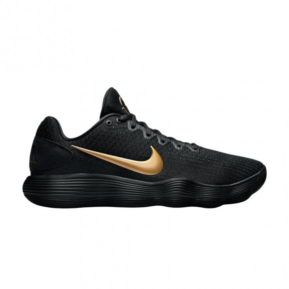 Nike Hyperdunk 2017 Low EP 'Black Metallic Gold' | Men's Size 8.5 - IH0634-070