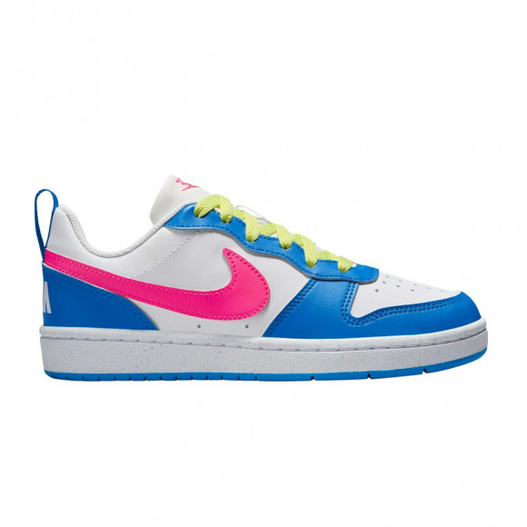 Nike Court Borough Low Recraft GS 'Photo Blue Hyper Pink' | Kid's Size 6 - IH0644-161