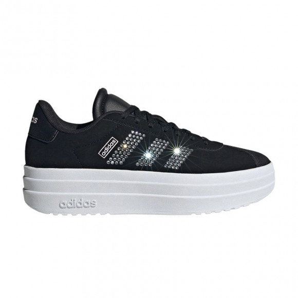 adidas VL Court Bold J 'Core Black Cloud White' | Kid's Size 5 - IH0771