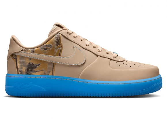 Kobe Bryant x Nike Air Force 1 Low 'Linen' | Tan | Men's Size 7 - IH1018-200
