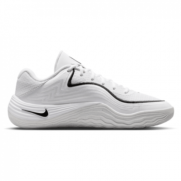 Nike Precision 8 Low 'White Black' | Grey | Men's Size 6.5 - IH1104-100