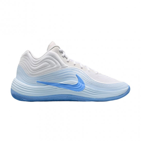 Nike Precision 8 Mid 'White/Hydrogen Blue/Royal Pulse/Royal Pulse' | Grey | Men's Size 11 - IH1105-110