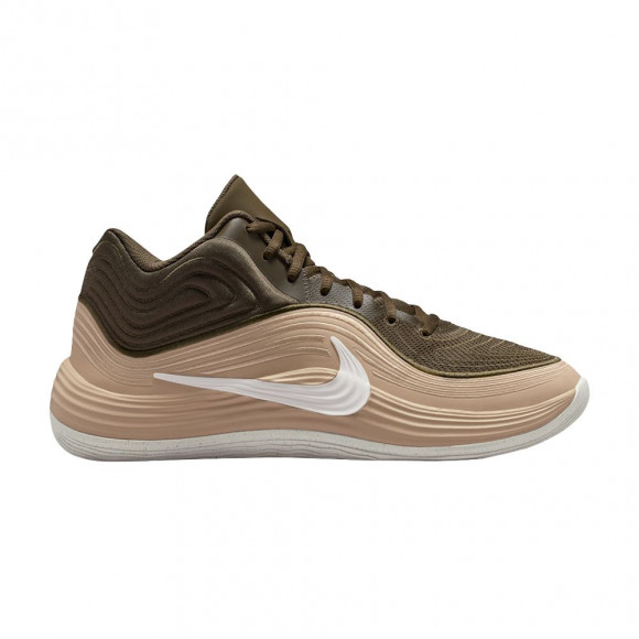 Nike Precision 8 Mid 'Dark Hazel Linen Sail' | Tan | Men's Size 4.5 - IH1105-200