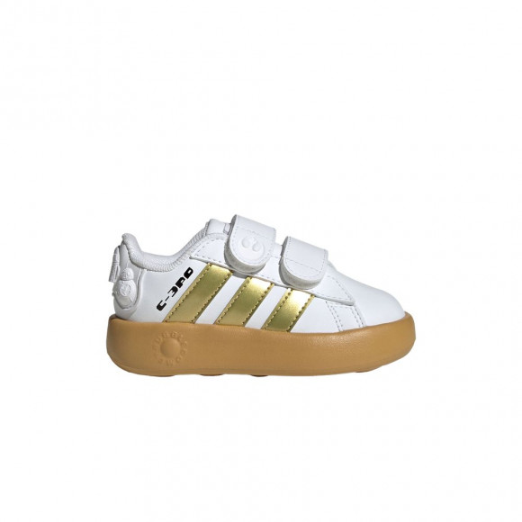 adidas Star Wars x Grand Court 2.0 I 'C-3PO' | White | Infant Size 5 - IH1138