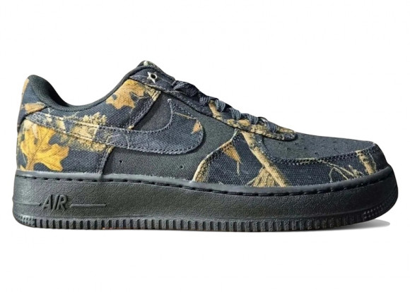 Nike Air Force 1 Low Realtree Black Camo - IH1221-001