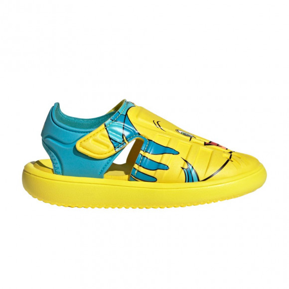 adidas Disney x Water Sandal C 'Flounder' | Yellow | Kid's Size 11 - IH1231