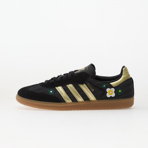 Sneakers adidas Samba Og W Core Black/ Gold Metallic/ Gum4 - IH1331