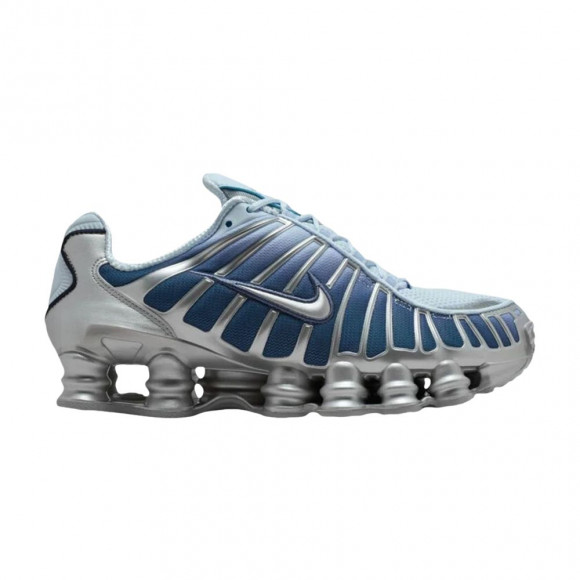 Nike Wmns Shox TL 'Fade Blue Tint Metallic Silver' | Women's Size 7 - IH1336-403