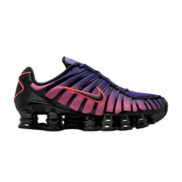 Nike Wmns Shox TL 'Court Purple Metallic Black' | Women's Size 5.5 - IH1336-500