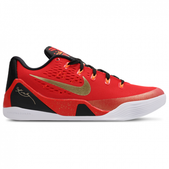 Nike Kobe 9 Low EM 'China' 2025 | Red | Men's Size 8.5 - IH1400-600