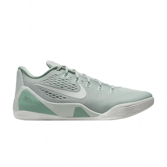 Nike Kobe 9 Low EM Protro 'Light Silver' | White | Men's Size 10 - IH1401-003