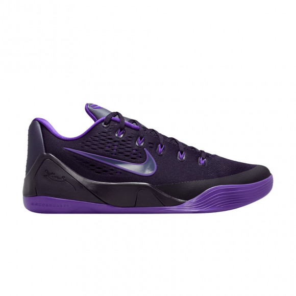 Nike Kobe 9 EM Low Protro TB 'Purple Dynasty' Sample | Men's Size 9.5 - IH1401-500-00-S