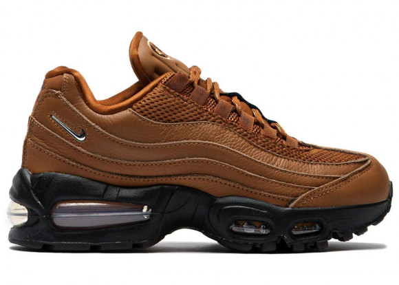 Nike Air Max 95 Big Bubble Light British Tan Jewel Swoosh (Women's) - IH1413-200