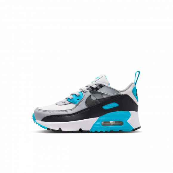 Nike Air Max 90 EasyOn kleuterschoenen - Grijs - IH1417-034