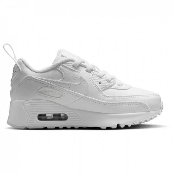 Nike Air Max 90 Unisex Shoes - White - Size: 13.5 - Leather, Synthetics - Foot Locker - IH1417-133