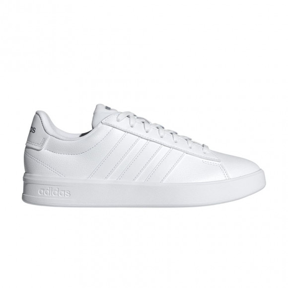 adidas Wmns Grand Court 3.0 'Cloud White Iron Metallic' | Women's Size 7 - IH1489