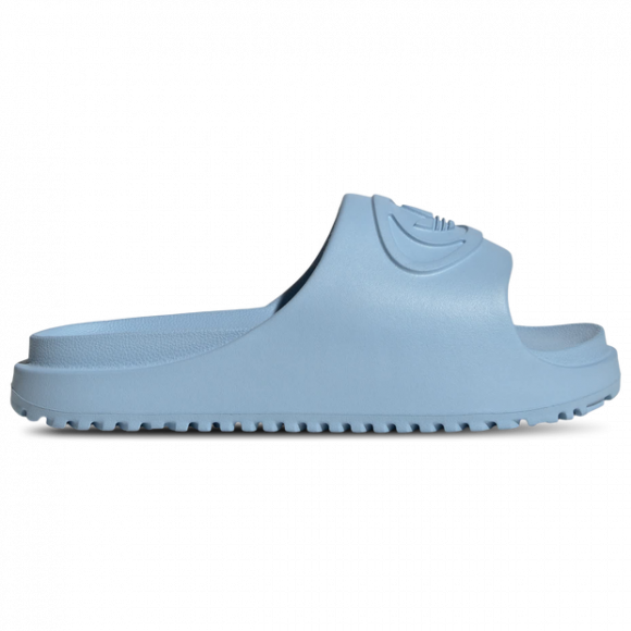 Adidas Campus Women Flip-Flops and Sandals - Blue - Size 4 - Mesh/Synthetic - IH1625