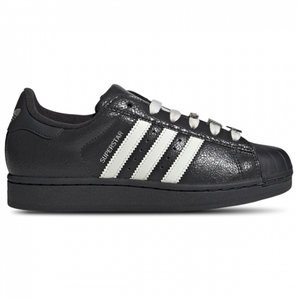 Sneakers adidas Superstar II W Carbon/ Off White/ Silver Metallic - IH1628