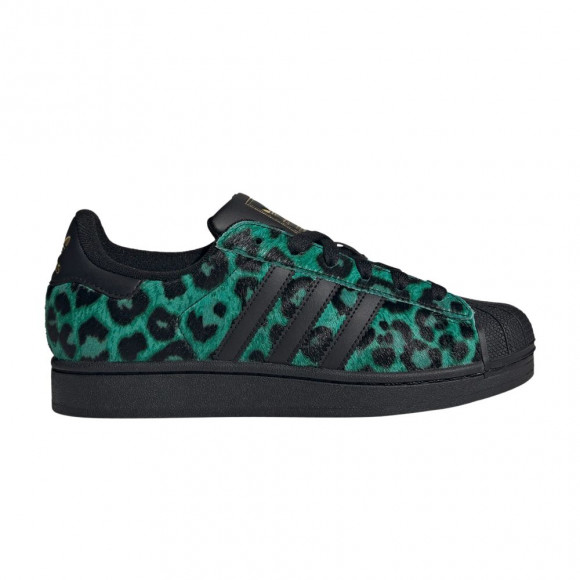 adidas Wmns Superstar 2 'Screaming Green Black Gold Metallic' | Women's Size 6.5 - IH1636