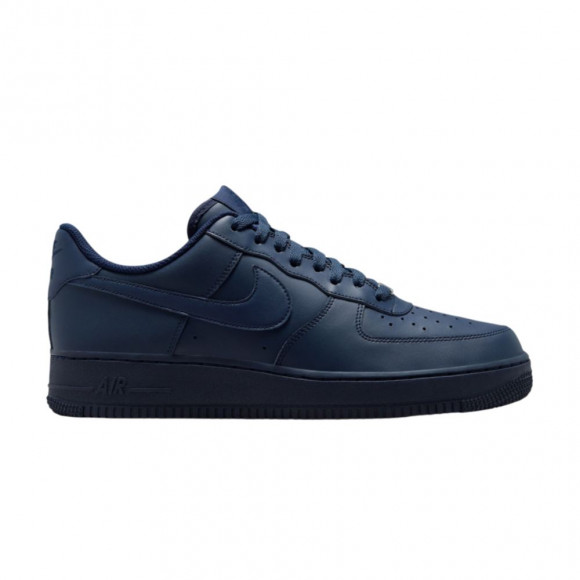 Nike Air Force 1 Low '07 Lifestyle 'Dark Blue' | Men's Size 15 - IH1698-400