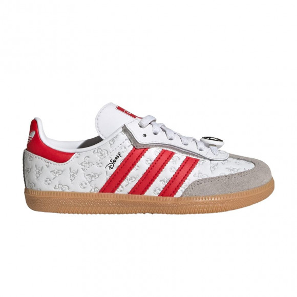 Disney x adidas Samba OG Comfort PS 'Cloud White Better Scarlet' | Kid's Size 3 - IH1753