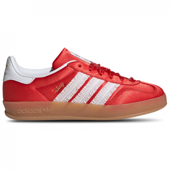 adidas Disney X Gazelle Indoor J 'Alice In Wonderland | Red | Kid's Size 7 - IH1761