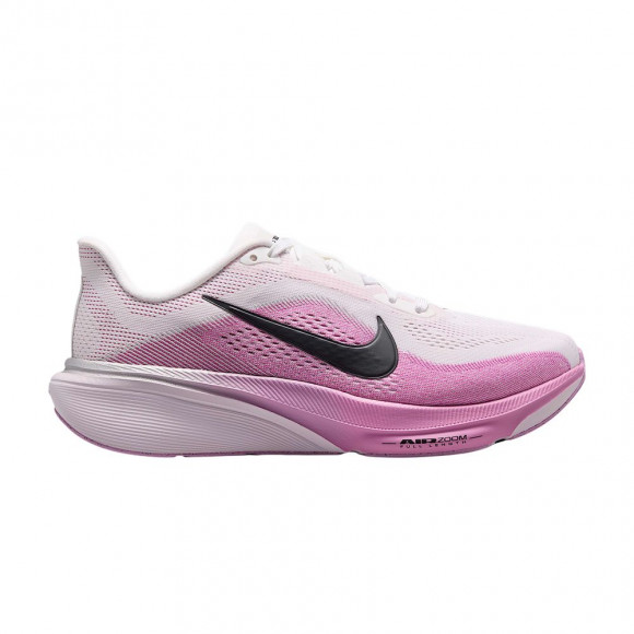 Nike Wmns Pegasus 42 Road (Wide) 'White Light Magenta Bleached Lilac Black' | Women's Size 9.5 - IH1847-100