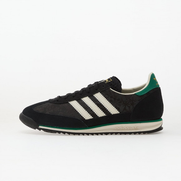 Sneakers adidas SL 72 OG Core Black/ Off White/ Bold Green - IH1870