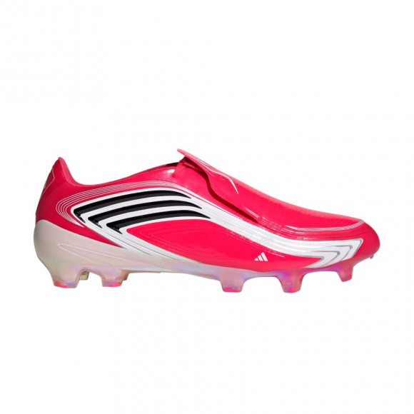 adidas F50 Messi Elite Firm Ground Soccer Cleats 'Lucid Red Core Black Pure Ruby' | Men's Size 8.5 - IH1893