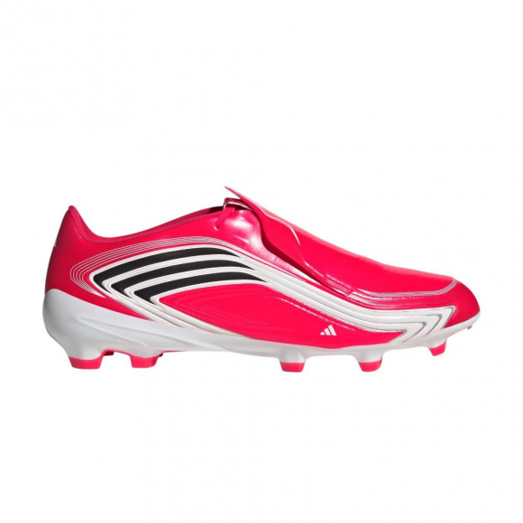 adidas F50 Messi League Firm Ground Soccer Boots 'Lucid Red Core Black Cloud White' | Men's Size 5 - IH1901
