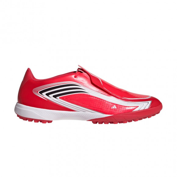 adidas F50 Messi League Turf Soccer Shoes 'Lucid Red Core Black Pure Ruby' | Men's Size 10.5 - IH1904