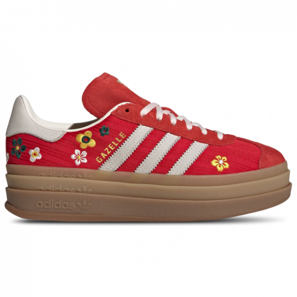 Adidas Gazelle Women's Sneakers - Red - Size 4.5 - Leather - IH1921