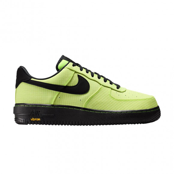 Nike Air Force 1 '07 LX Vibram 'Volt Black Speed Yellow' | Green | Men's Size 11.5 - IH1943-700