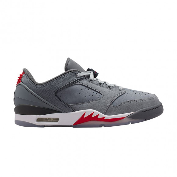Air Jordan Sixty Plus Low 'Cool Grey White University Red' | Men's Size 10 - IH2047-008