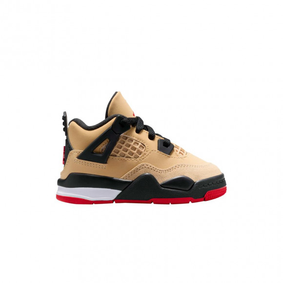 Air Jordan 4 Retro TD 'Pizza' | Tan | Infant Size 6 - IH2095-200