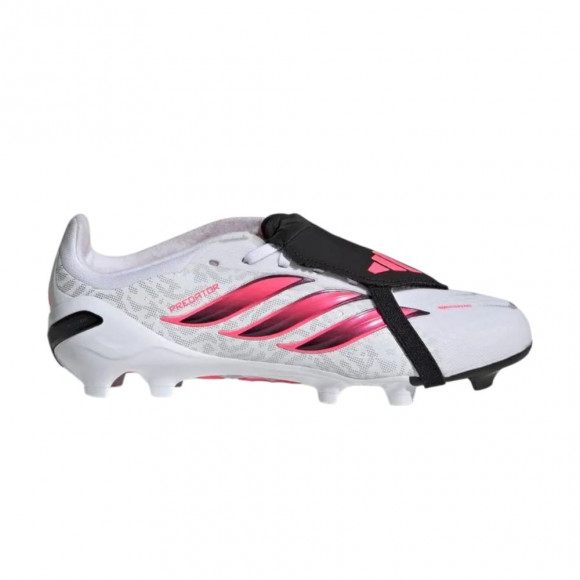 adidas Predator Elite Foldover Tongue FG J 'Cloud White Solar Turbo' | Kid's Size 3 - IH2109