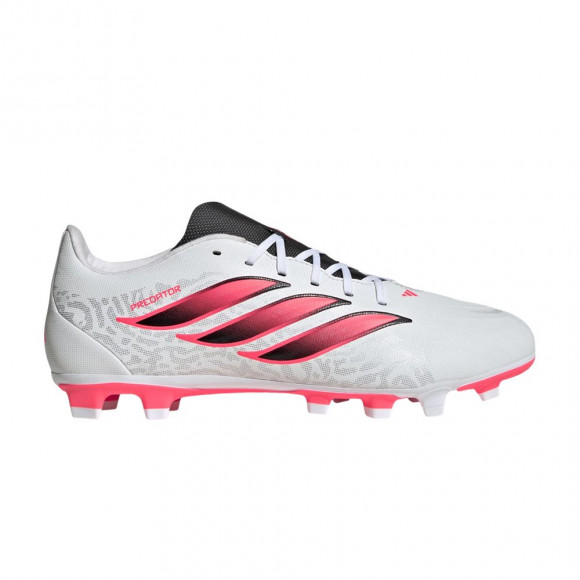 adidas Predator Club FG/MG 'Cloud White Solar Turbo' | Men's Size 10.5 - IH2111