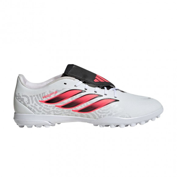adidas Predator Club Fold-Over Tongue TF 'Cloud White Solar Turbo' | Men's Size 13.5 - IH2113